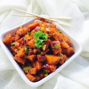 Small bowl of gizdodo