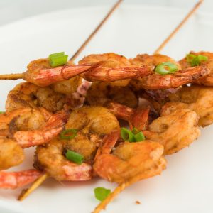 Single Suya Shrimp