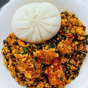 Fufu and Egusi