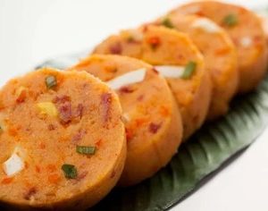 Moi Moi (bean pudding)